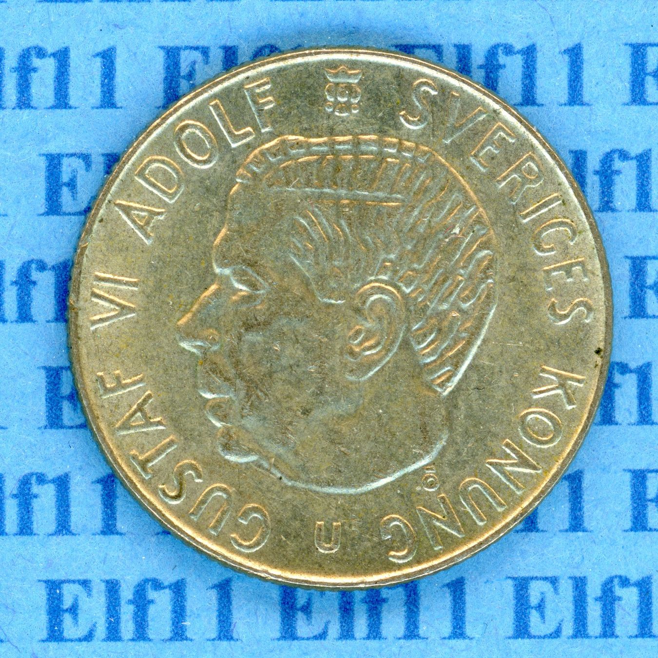 Tutti le monete: SEK___1.00 1967 -vz 1 Krone – Usato da Widnau venduto da Elf11 1