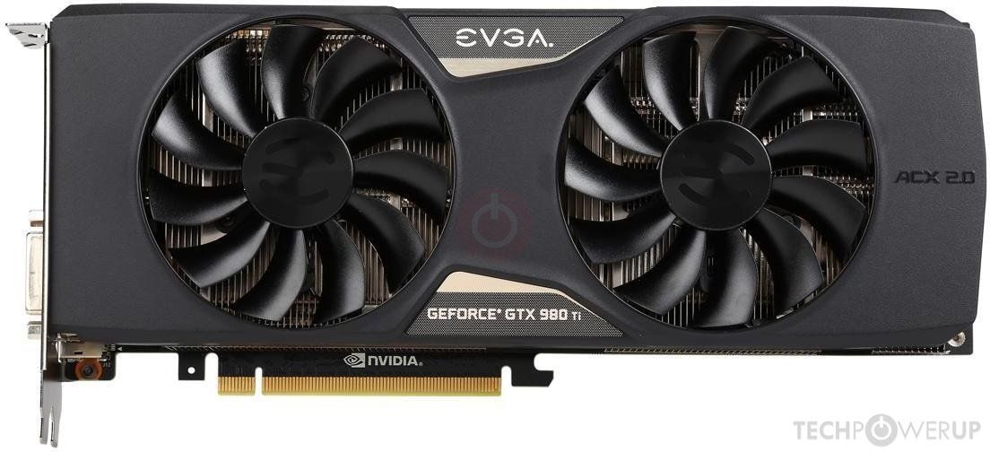 Nvidia Schede grafiche: EVGA GTX 980 Ti – Usato da Therwil venduto da Rapha1986