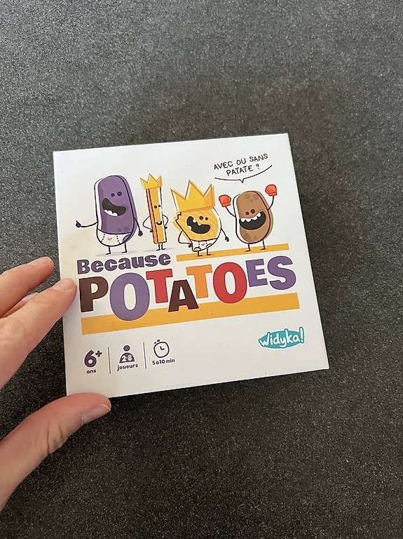 Giochi: Jeux because potatoes – Usato da Lausanne venduto da litchi18
