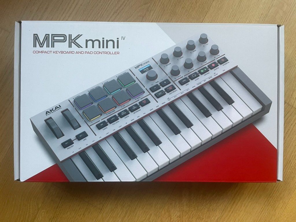 Akai Musikinstrumente: Akai Professional MPK mini IV MIDI Controller – Gebraucht aus Bern von dauber 1