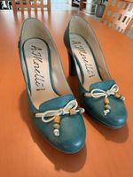 Elegante Pumps A. Moretti Gr. 38 Sommer Kollektion Leder 