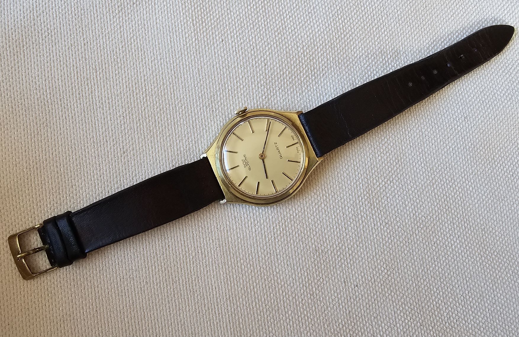 Glycine Orologi: Glycine Quartz  Herrenuhr 36mm – Usato da Speicher venduto da Lemore 3