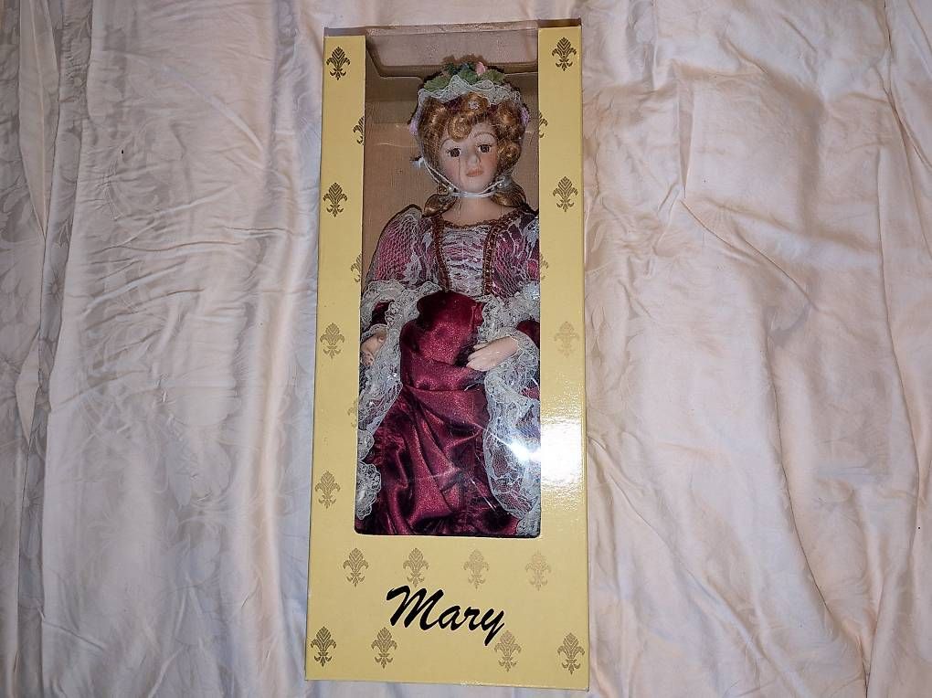 Bambole: VICTORIAN DOLLS 5x Puppen verpackt – Usato da Binningen venduto da Smile-46 3