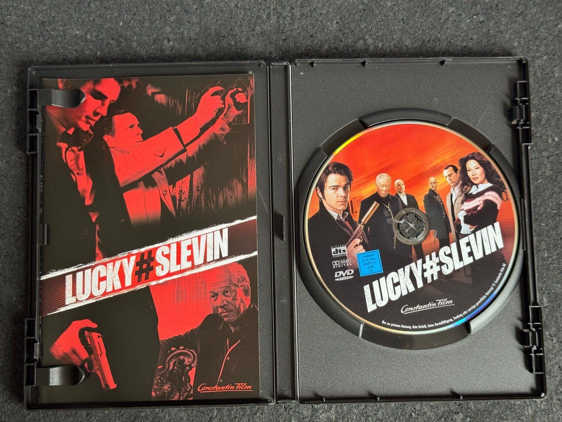 Tutti i DVDs: Lucky # Slevin DVD DE/EN – Usato da Fribourg venduto da tschjoly 4