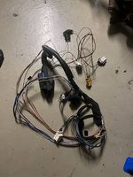 Bmw e36 Cabrio Kabel baum Li+Re