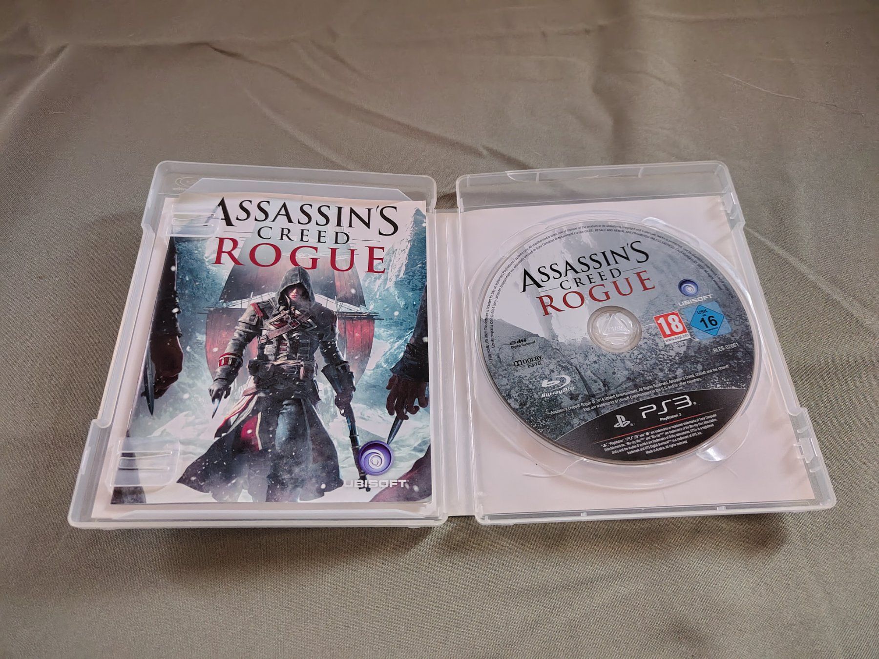 Sony Giochi: Jeu PS3 Assassin's Creed Rogue – Usato da Saxon venduto da dan_drn5 1
