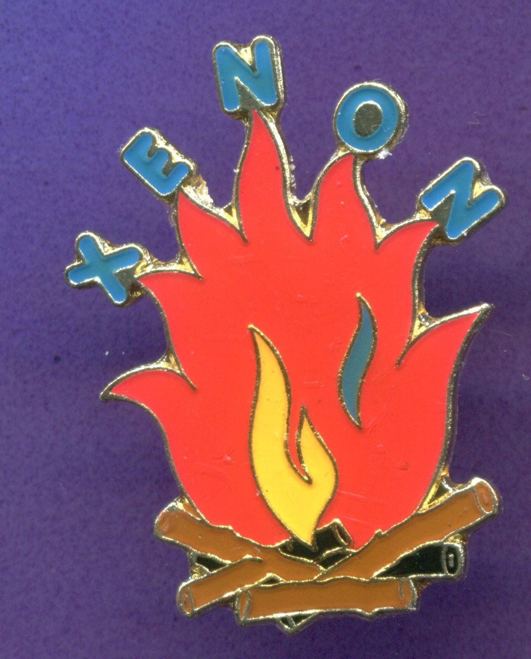 Placchette & Badge: XENON  Feuer – Usato da Winterthur venduto da Sammleroase