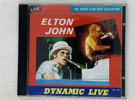 Elton John - Dynamic Live (68 Min) - Live Europe 82-88