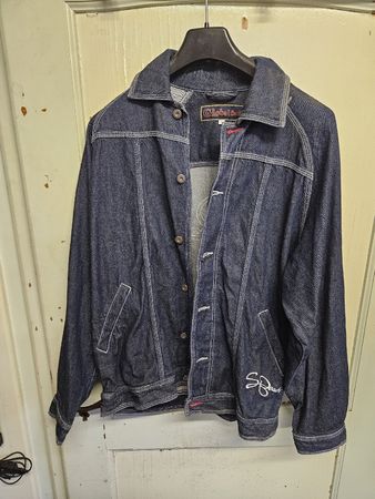 South Beach Jeansjacke Global Funk Gr. XL Jacke