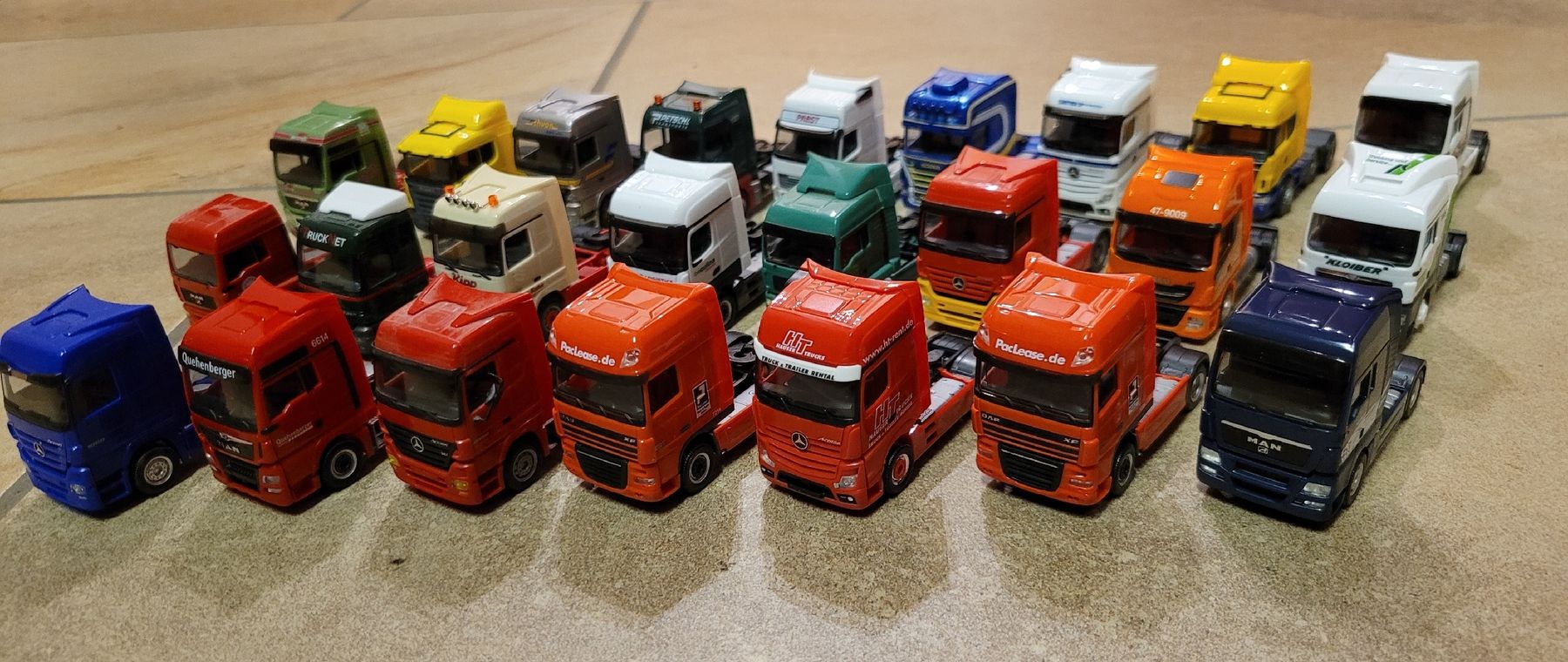 Herpa Kit di modellismo & Modellini statici: Herpa LKW's 1:87 – Usato da Hettiswil venduto da kuese85 1