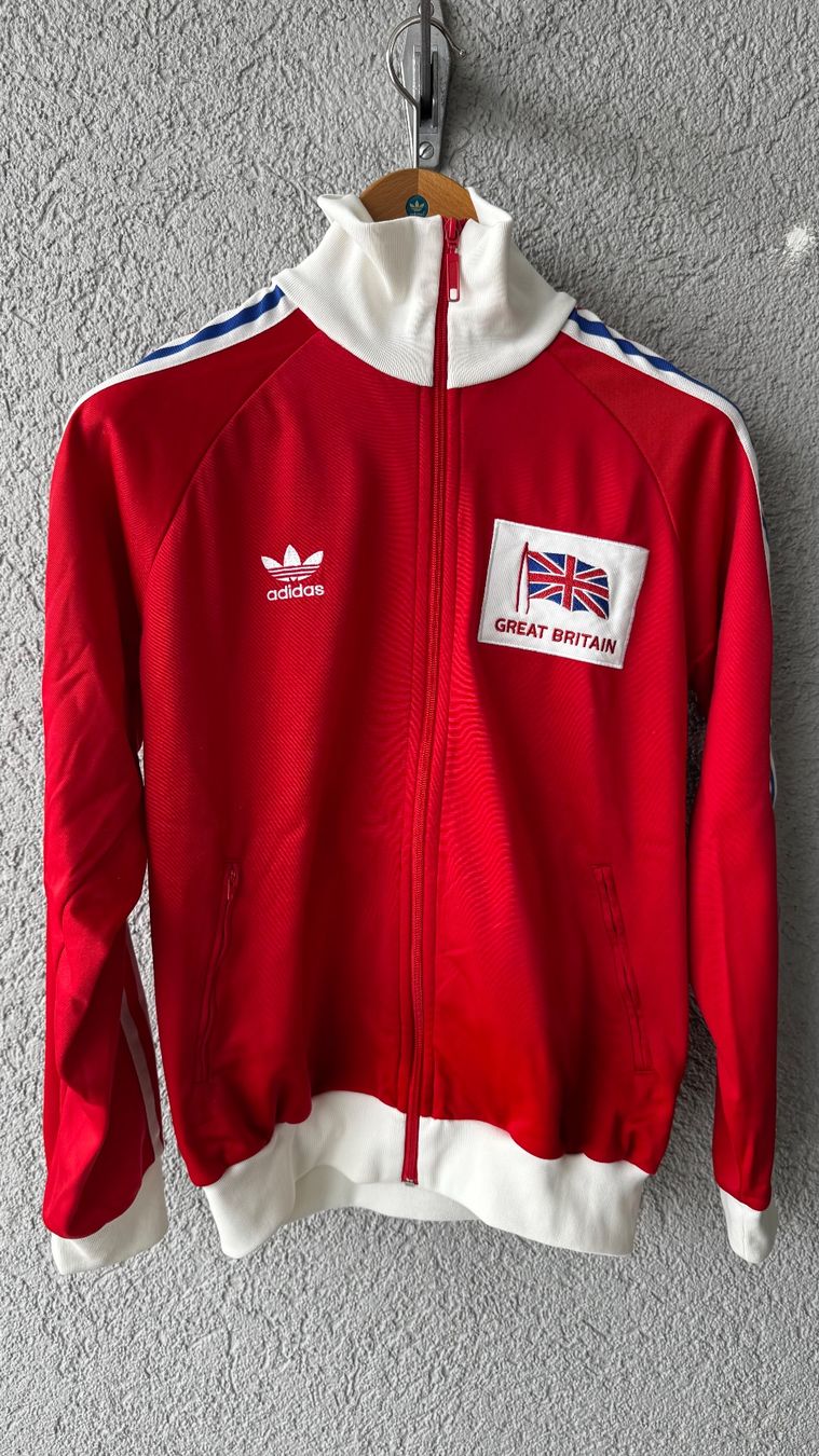 Adidas Giacche: adidas TT / Great Britain – Usato da Unterägeri venduto da suchebiete7