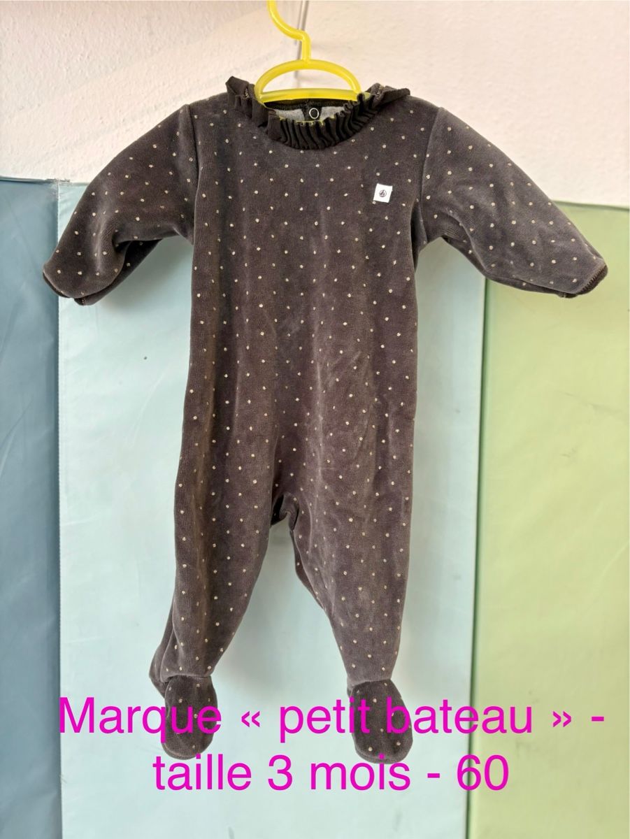 Pigiama & Simili: Lot de 2 pyjama Petit bateau 0-3 mois – Usato da Biel/Bienne venduto da Milenegc