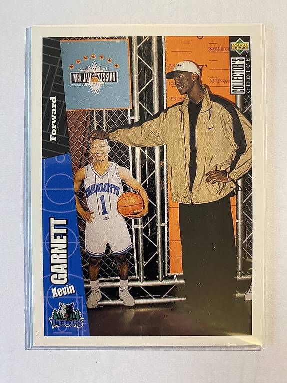 Nba Sammelbilder & Trading cards: 1996 Upper Deck - NBA - #89 Kevin Garnett basketball – Neu (gemäss Beschreibung) aus Savosa von Misch-M13