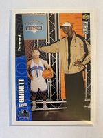 1996 Upper Deck - NBA - #89 Kevin Garnett basketball