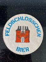 Bierdeckel Feldschlösschen 12 Stück (ca. 1950) 4mm dick