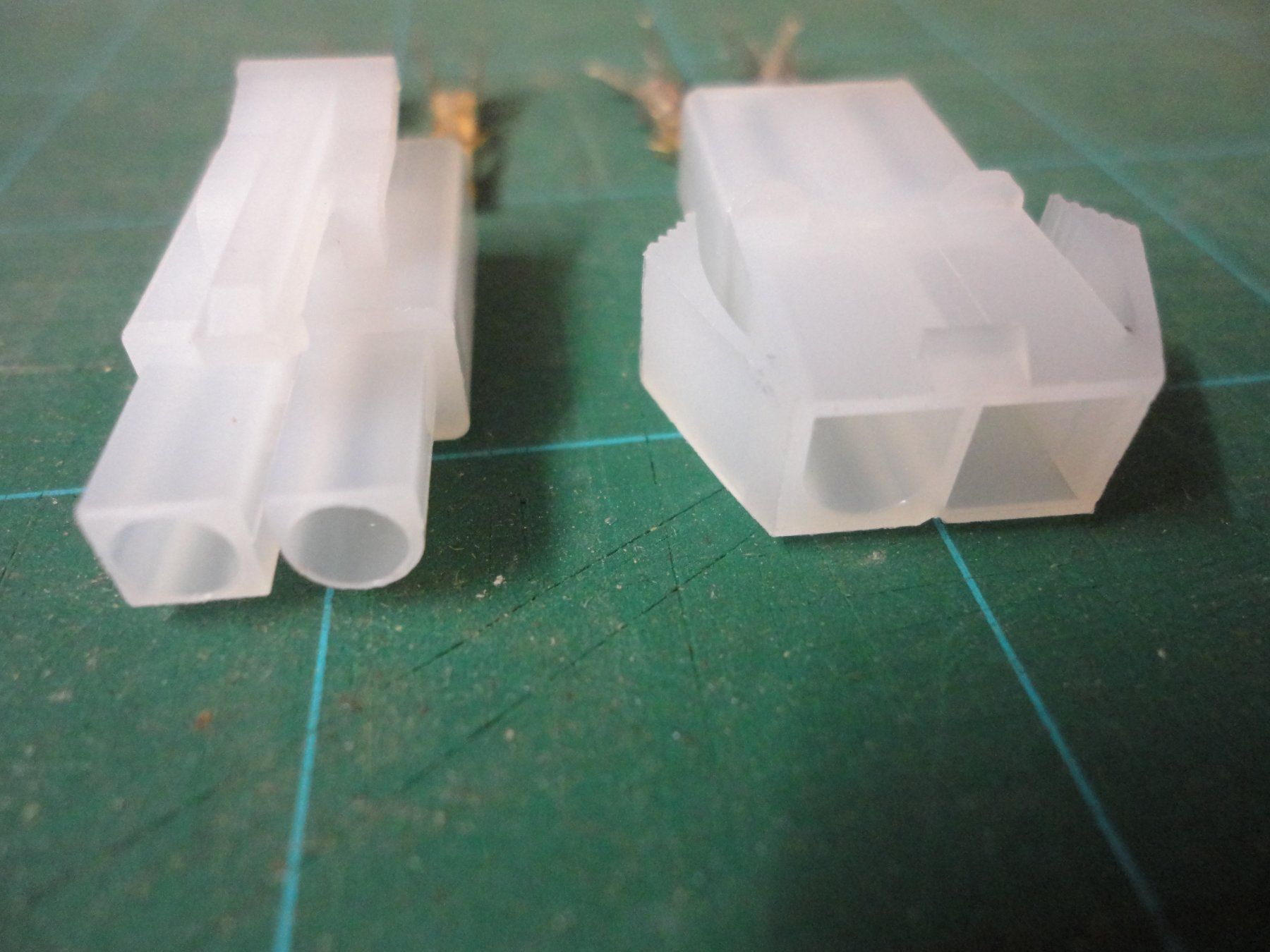 Modellismo RC: für Tamiya Stecker & Buchse Neu – Nuovo e nell'imballaggio originale da Horgen venduto da RcModell 1
