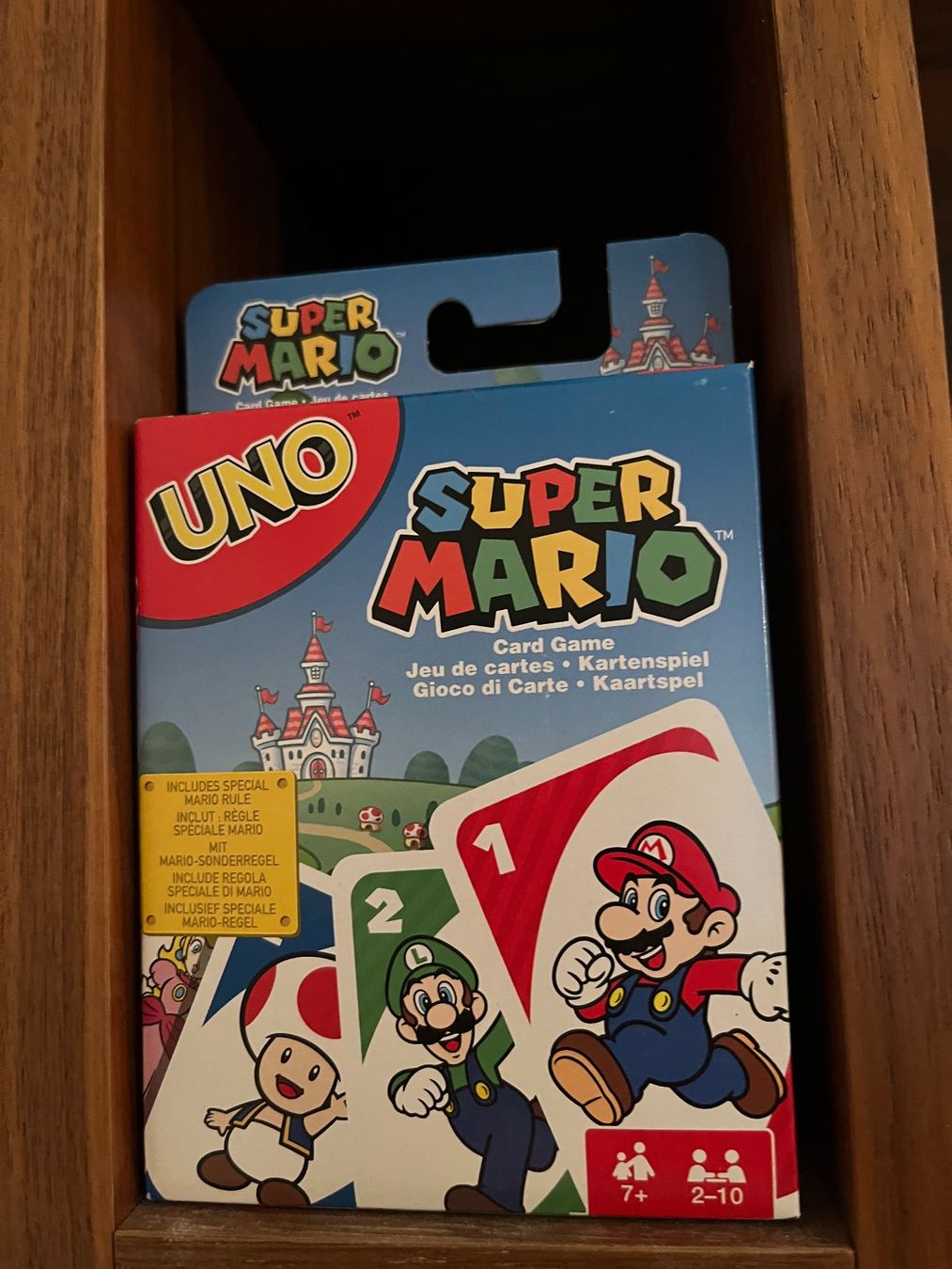 Jeux: Super Mario Uno – Neuf avec emballage d'origine à Basel par Ruemli17