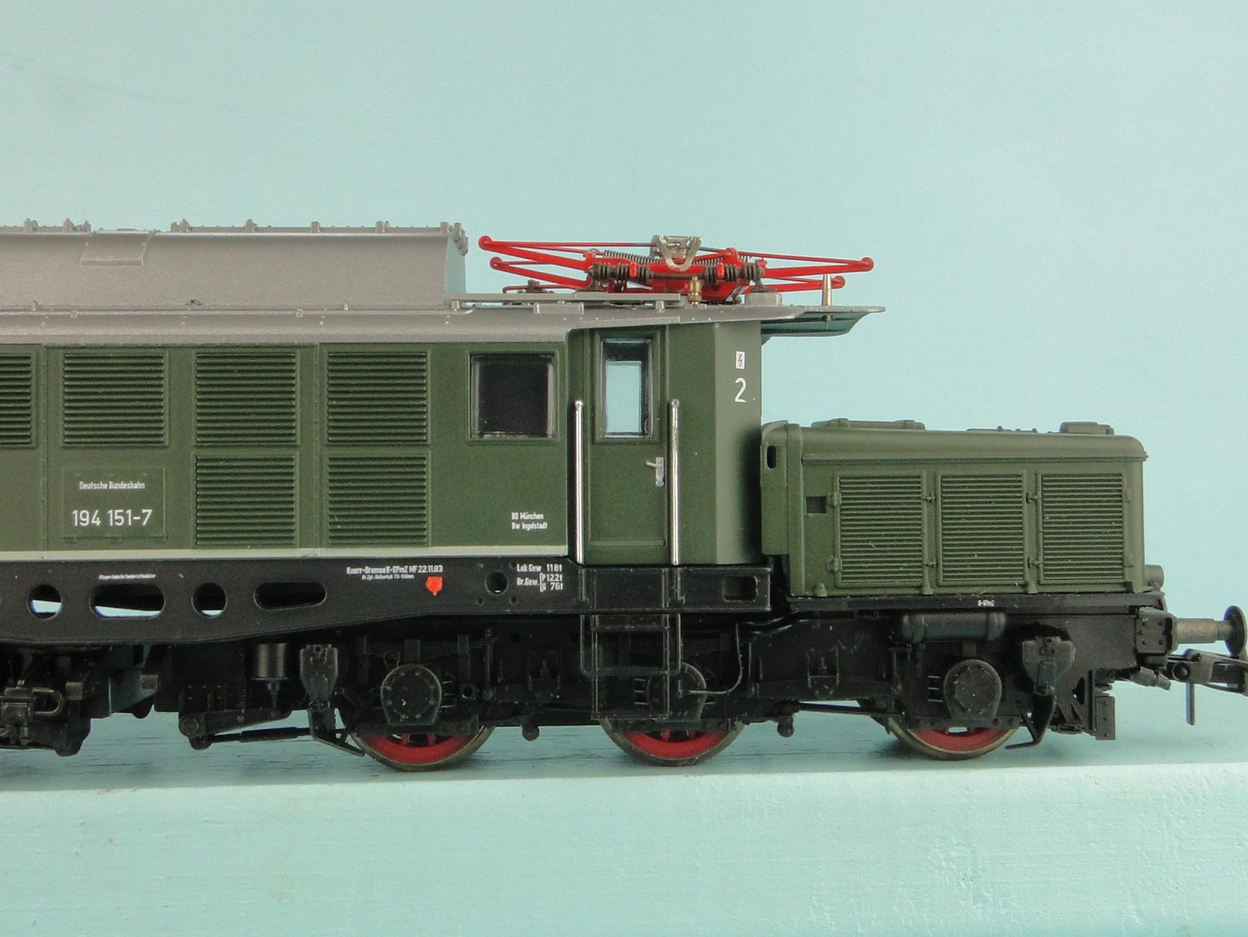 Roco Modellini di ferrovie: Roco 43483 DB BR 194 – Usato da Bülach venduto da cann11 6