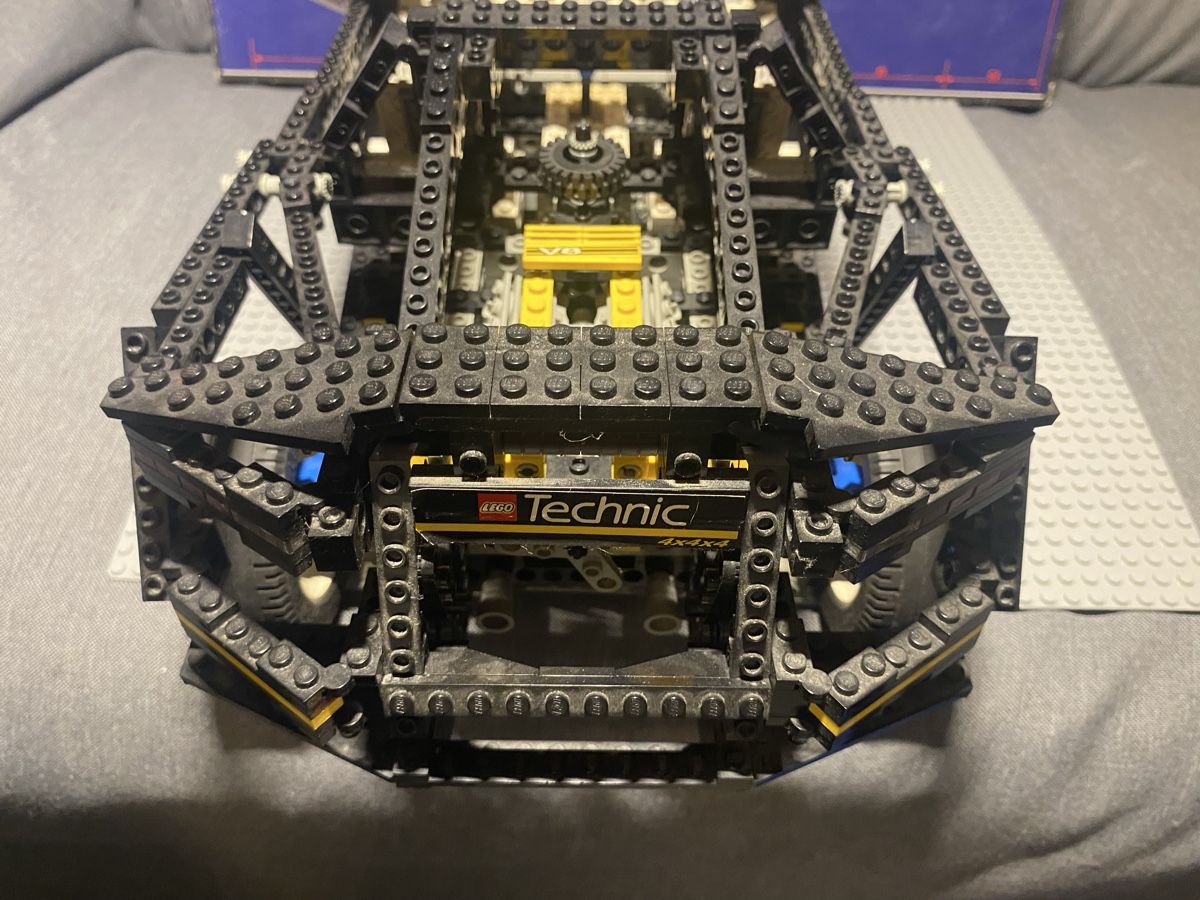 Lego Baukästen: Lego Technic 8880 - Super Car - 1994 – Gebraucht aus Essertines-Sur-Rolle von  3