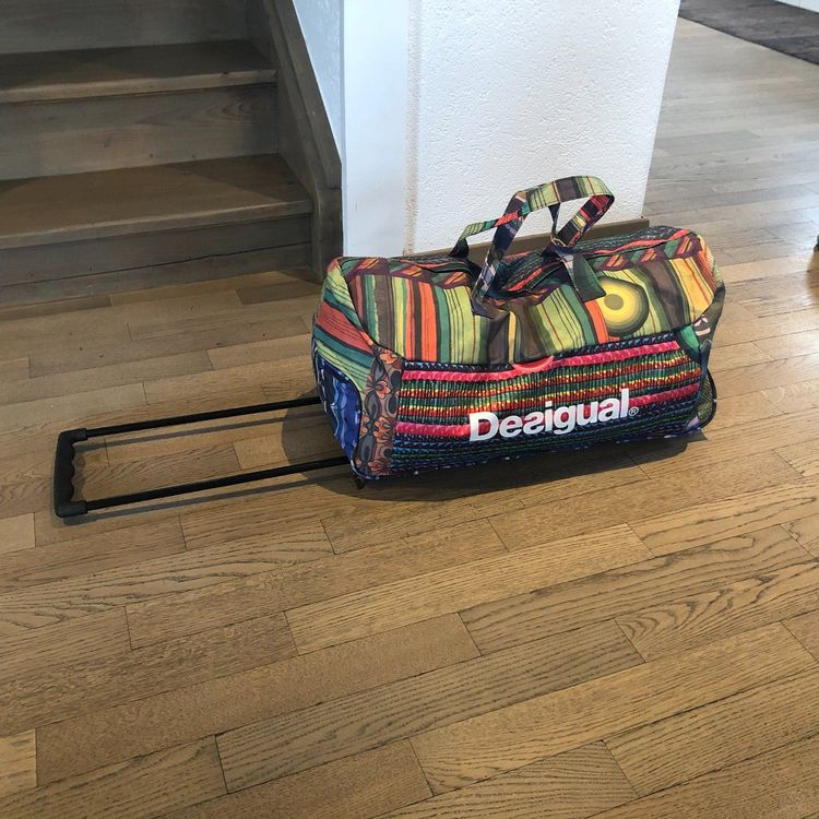 Sac voyage desigual hot sale