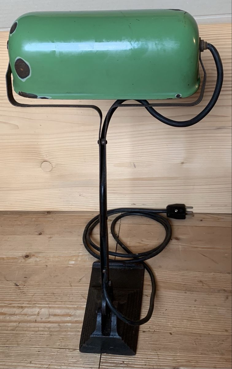 Schweizer Armee Lampade: Tischlampe aus Festung der CH Armee – Usato da Goldingen venduto da Bergler012 3