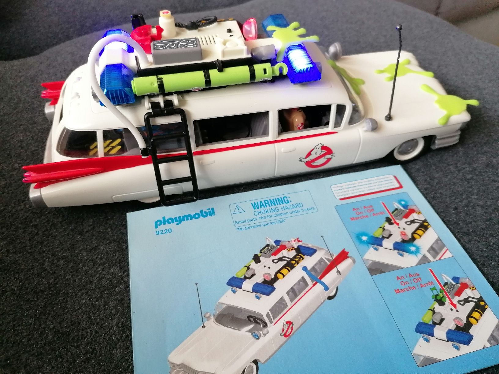 Playmobil Spielzeuge: Playmobil Ghostbusters Auto Ecto 1 – Gebraucht aus Sempach von  1
