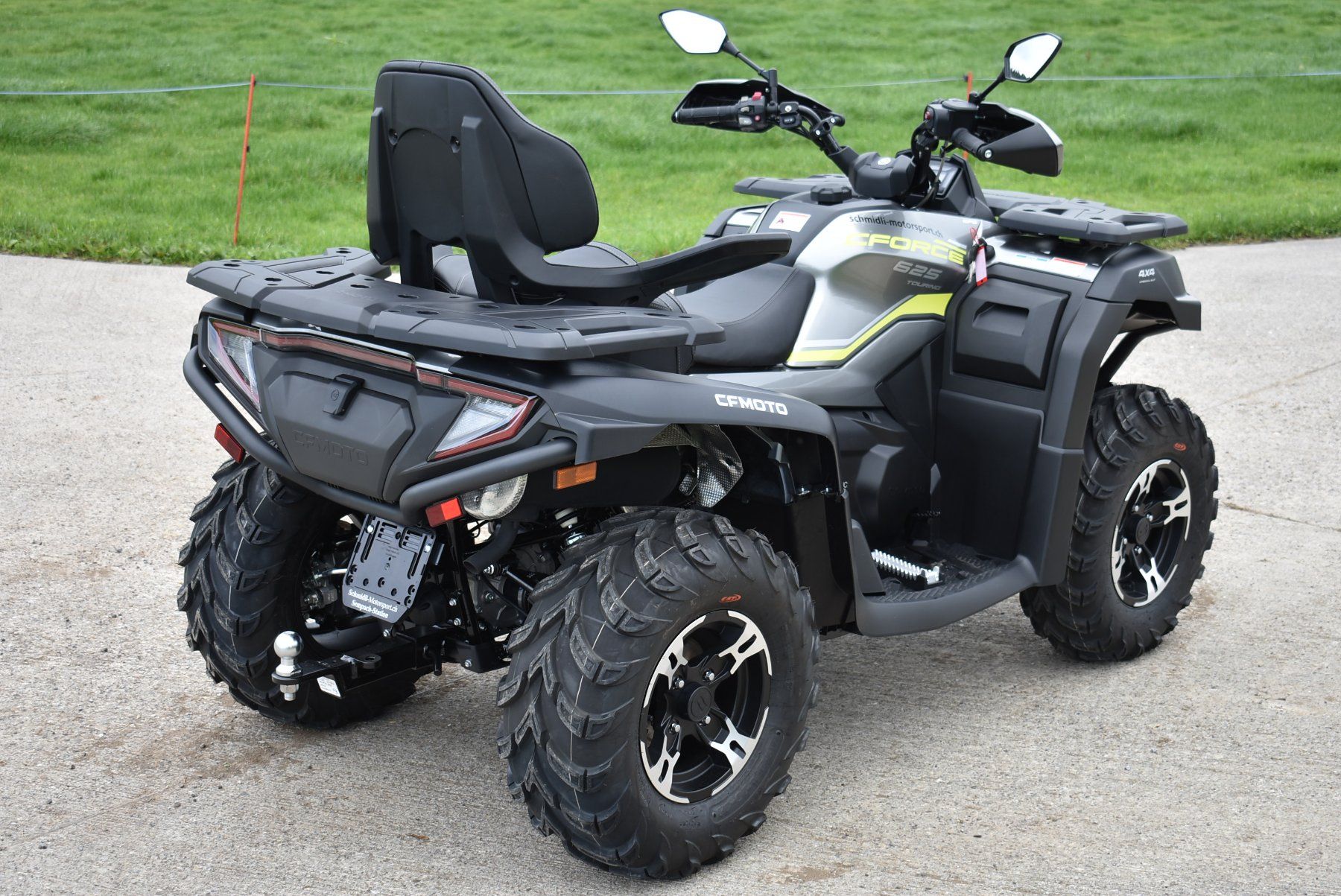 Cf Moto ATV / Quad: CF Moto CForce 625i L Touring – Nuovo e nell'imballaggio originale da Sempach-Station venduto da dragster410 6