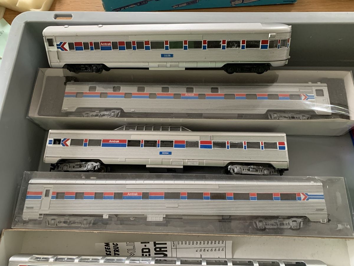 Modellini di ferrovie: USA, Set, Börsenware, Posten, H0 – Usato da Winden venduto da EmilNeu 7