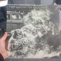 Rage Against The Machine ‎–Same NEW & factory sealed
