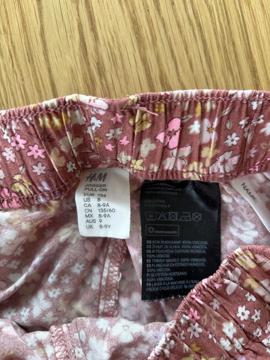 H&M Hosen: Pantalon léger - taille 8-9 ans – Neu (gemäss Beschreibung) aus Lonay von car_l9sk 1