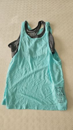 Top sportivo 2 pezzi Extend tg.152 viscosa nuovo