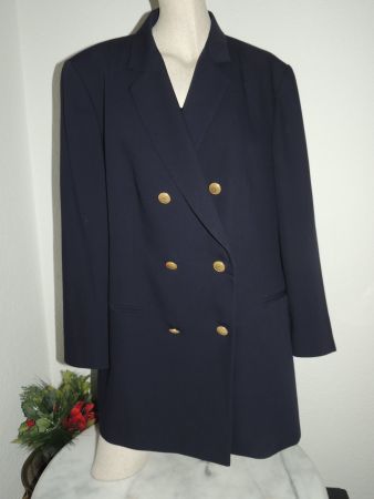 SCHÖNER BLAZER SCHURWOLLE C&A NP 248CHF NEU 46