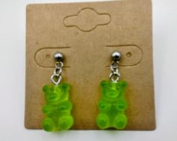 Gummibär Ohrring Ohrstecker CHARM Oursons gommeux. Orsetti 4