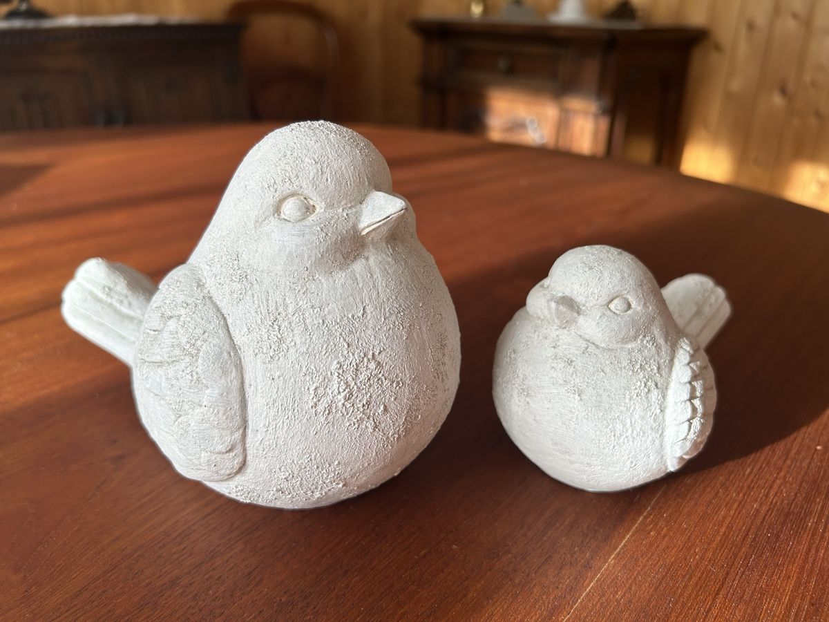 Tutte le decorazioni: Vögel weiss / shabby chic DIY – Usato da Zürich venduto da famsoldera