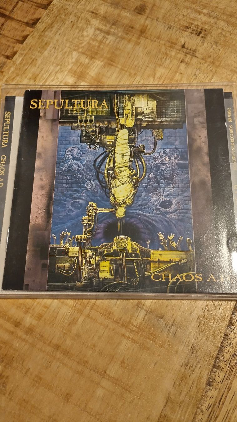 CD: Sepultura - Chaos A.D. – Usato da Menznau venduto da khold82