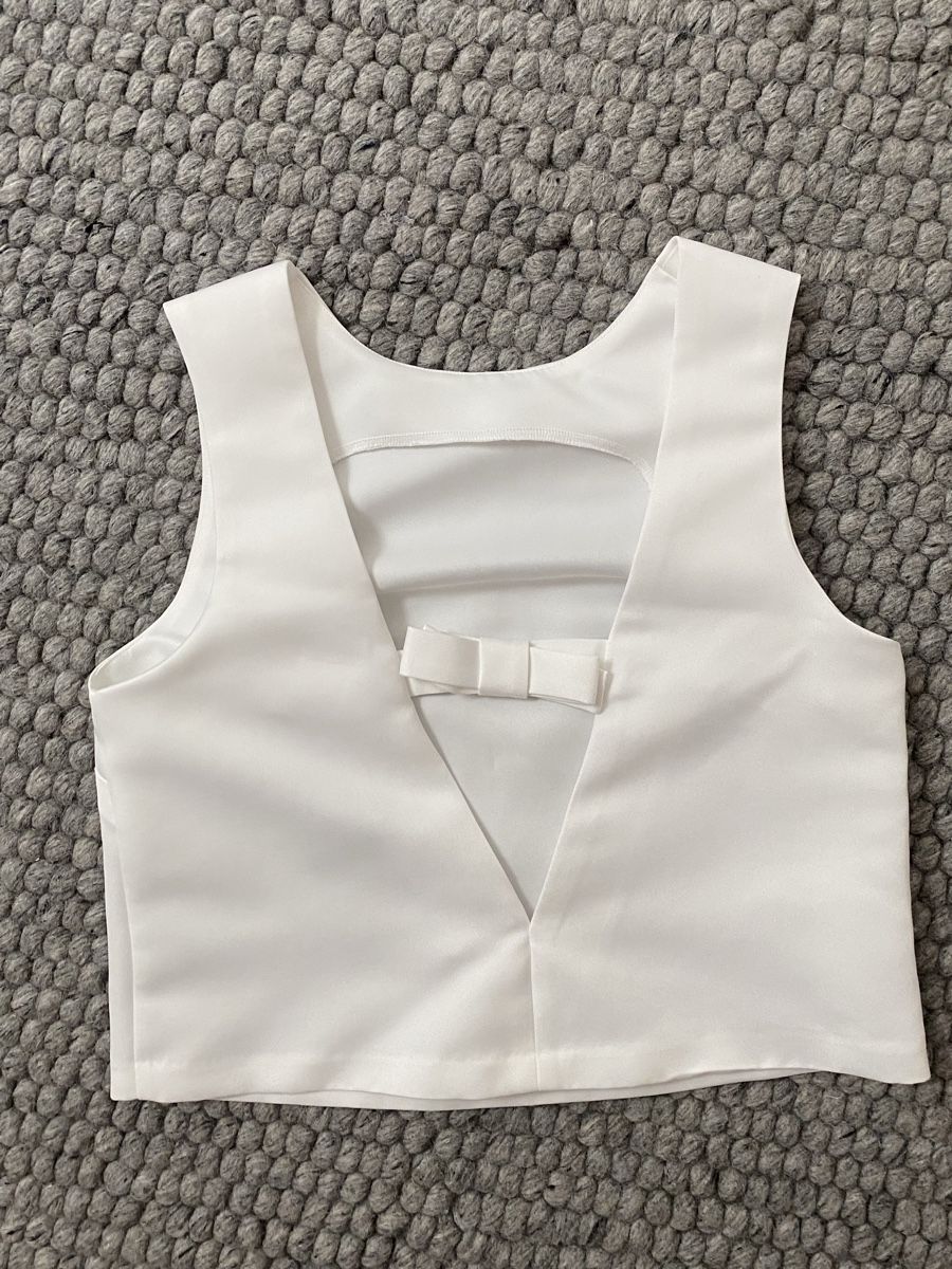 H&M Top: Rückenfreies Top, Gr.S – Nuovo e nell'imballaggio originale da Basel venduto da JMSZ