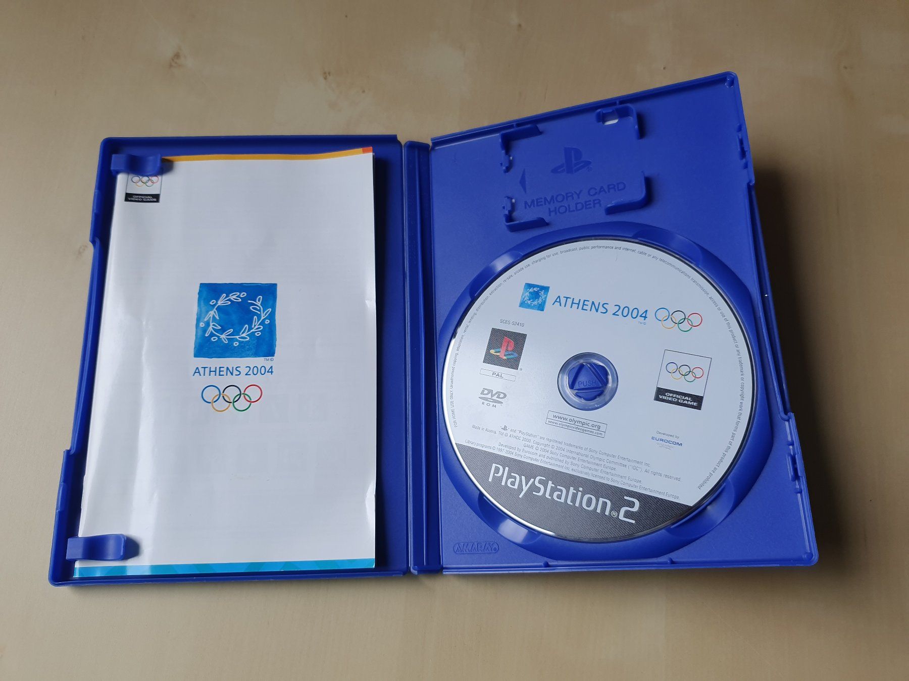 Sony Giochi: Athens 2004 – Usato da Stansstad venduto da collectorsshop 2