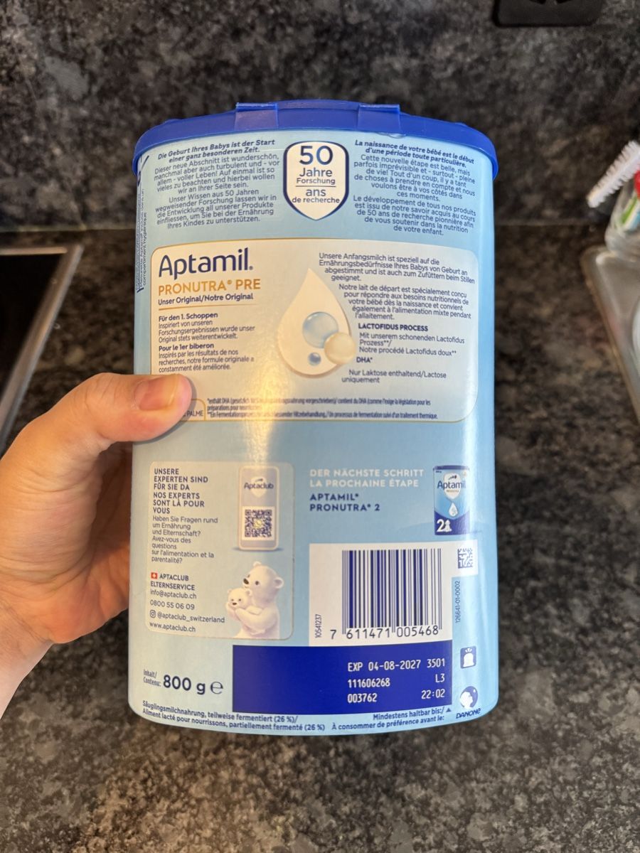 Aptamil Aliments & Spécialités: Aptamil Pre Trinkfertig & Pulver – Neuf avec emballage d'origine à Zürich par SupananAnita 3