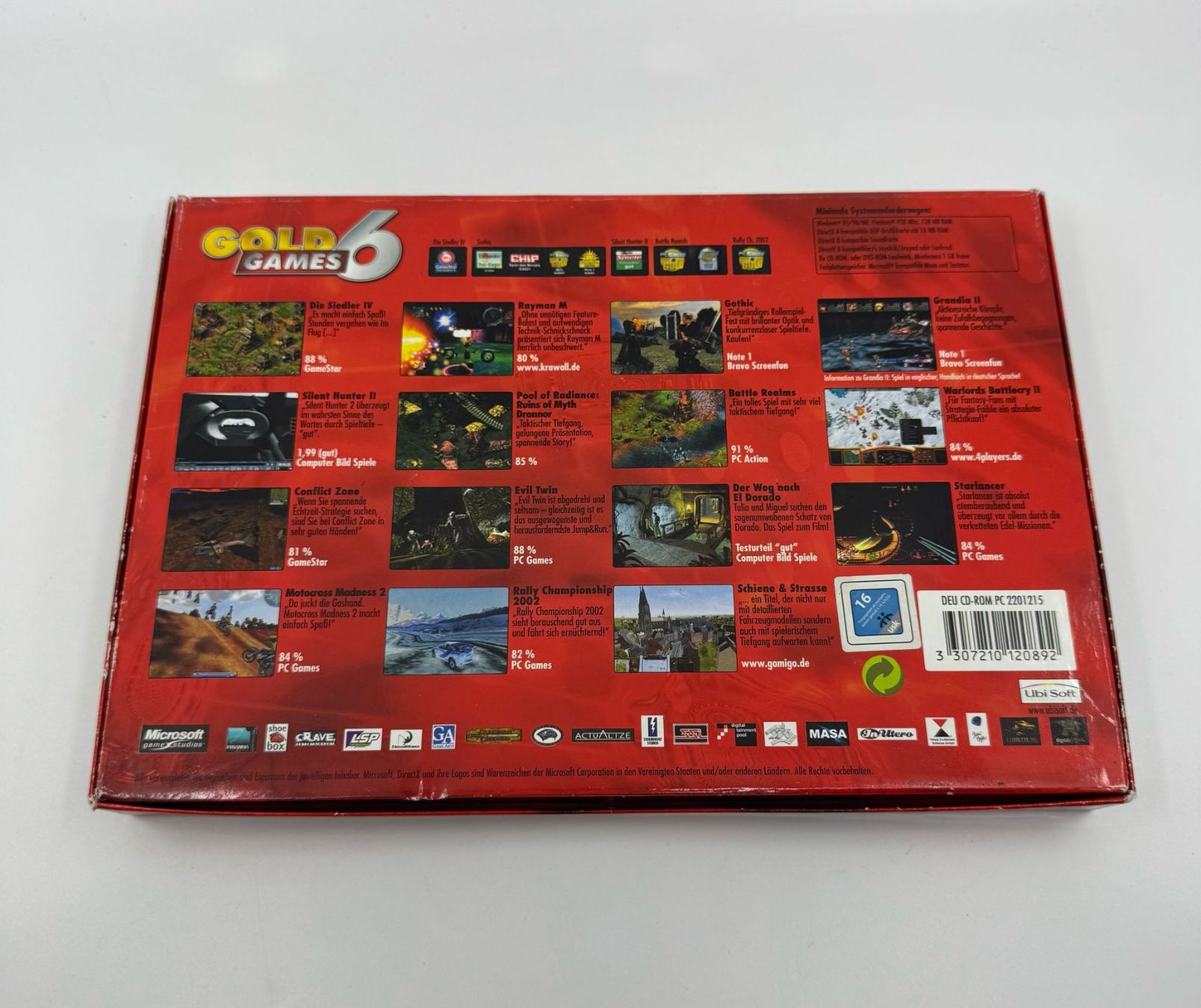 Giochi: Gold Games 6 (PC) – Usato da Herisau venduto da Seyashop1 2