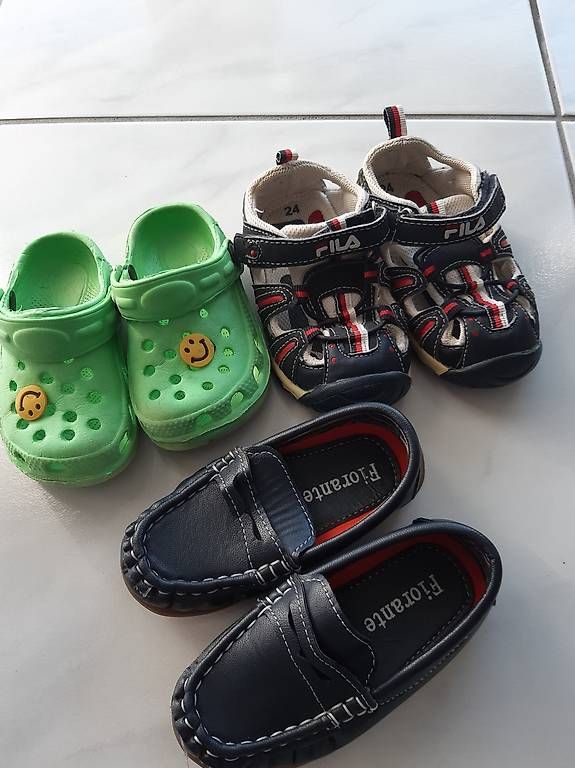 Schuhe für Jungen: Schuhpaket in Gr. 24 – Gebraucht aus Belp von Verk976 2