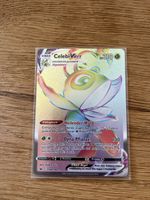 Pokemon Karte Celebi VMAX Rainbow Boosterfrisch