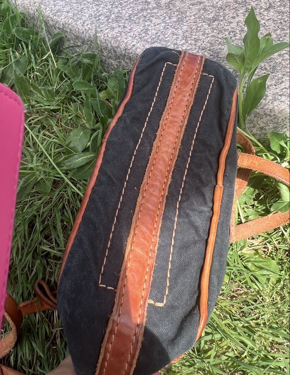 Campomaggi Borse da donna: Campomaggi  Tasche  Canvas Leder Details gebraucht – Usato da Burgdorf venduto da puppennetz 5