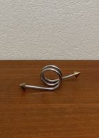 Vintage Spiral Serviettenringe 80s Design 4x Serviettenring