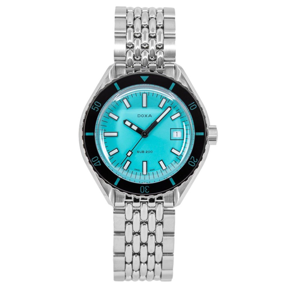Doxa Orologi: DOXA 799.10.241.10 SUB 200 Professional Türkis Dial – Nuovo e nell'imballaggio originale da Schindellegi venduto da harveystore 2