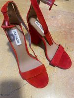 Rote Steve Madden Sandaletten Gr. 38