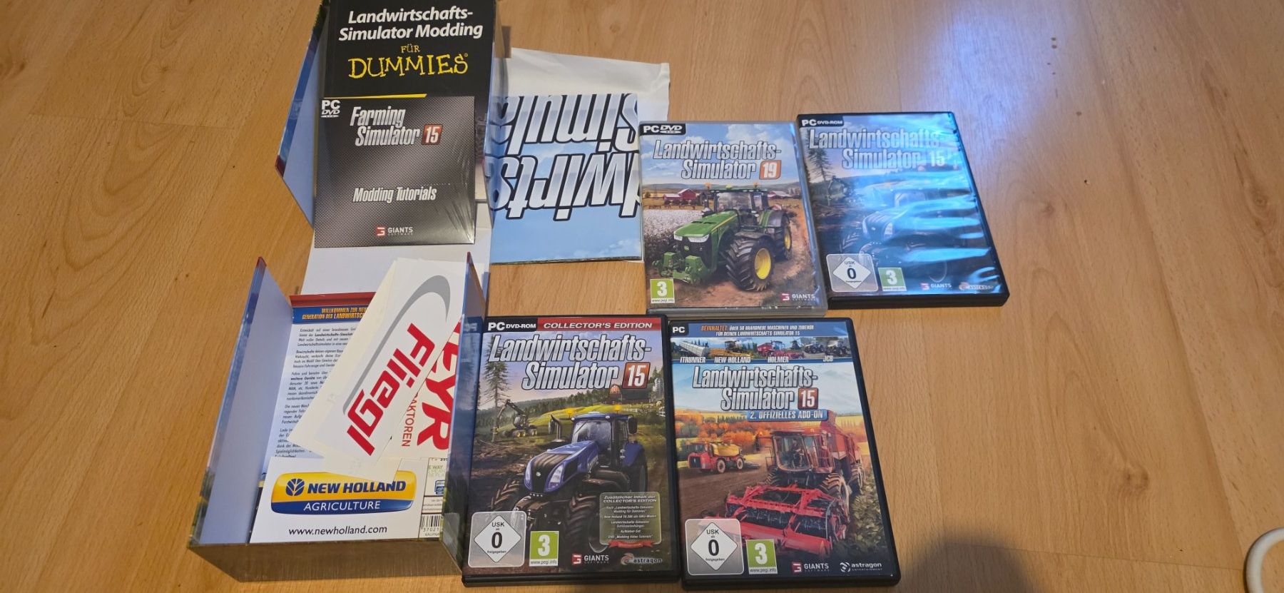 Microsoft Jeux: PC Spiele Landwirtschafts-Simulator Set – D'occasion à Hochfelden par Danizh0