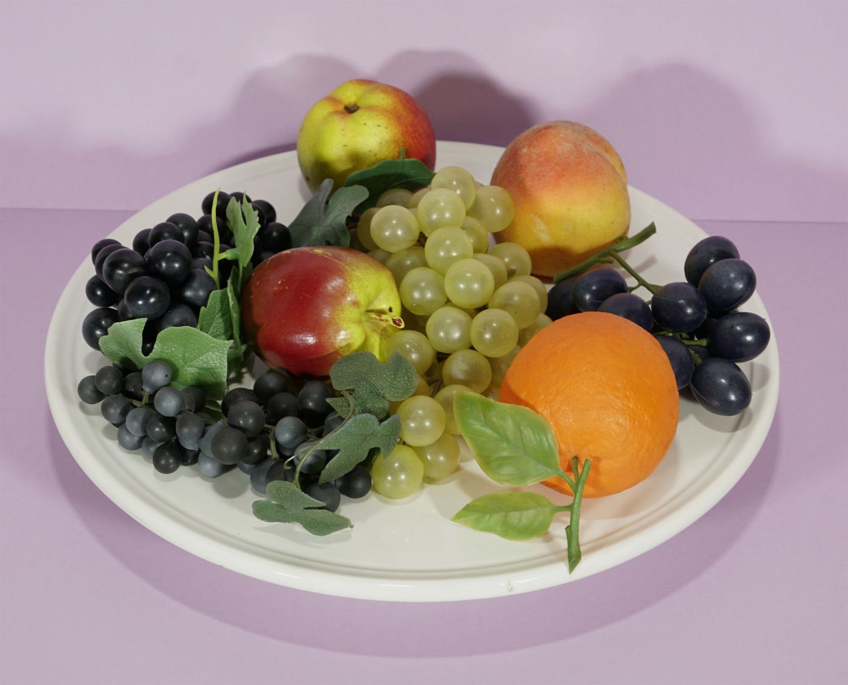 Servierplatten: schöne alte Obst-/Tortenplatte 34cm – Gebraucht aus Meggen von Trouvaillen 2