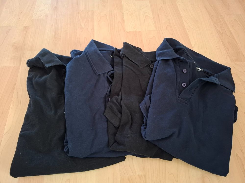 4er Set: Herren Polo Shirts, Grösse XL, Switcher (Gebraucht) in ...