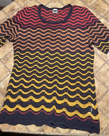 Missoni Maglia di cotone con viscosaTaglia M /L- Stile Unico