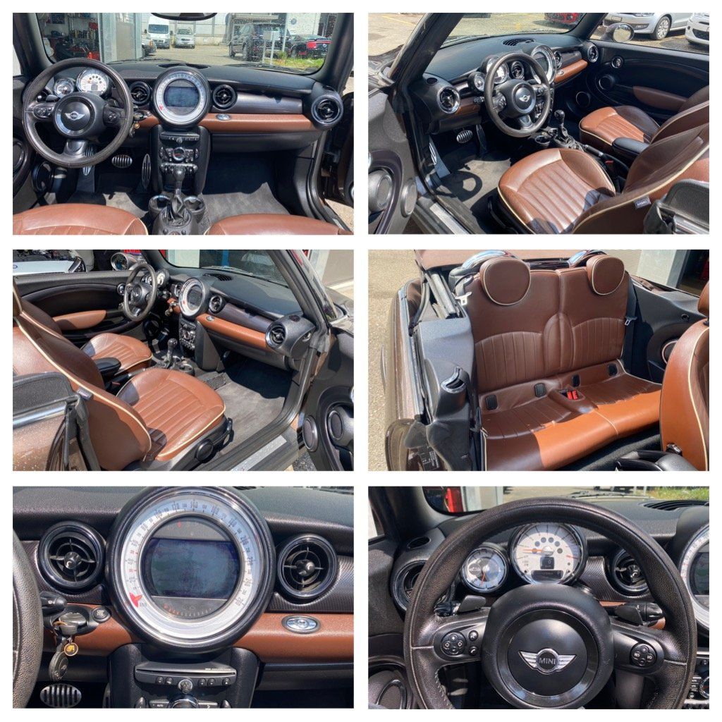 Mini Automobili: MINI Cooper S Cabriolet Steptronic – Usato da Biel/Bienne venduto da AS24 9